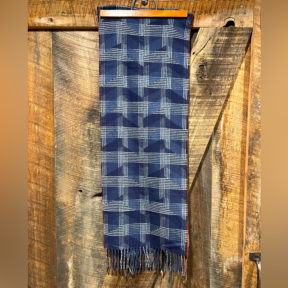 Johnston of Elgin Fringed Cashmere Scarf